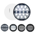 LED Round Truck Light Reverse/Brake/giro para el remolque